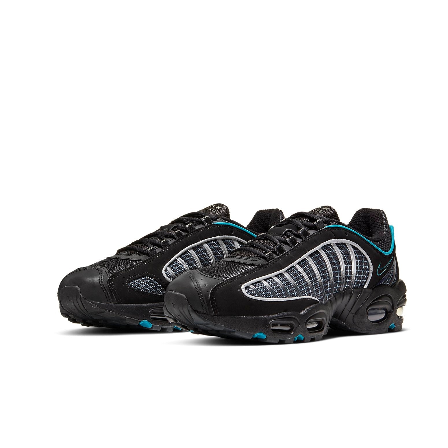Nike Air Max Tailwind 4 'Black Silver' CT8416-001