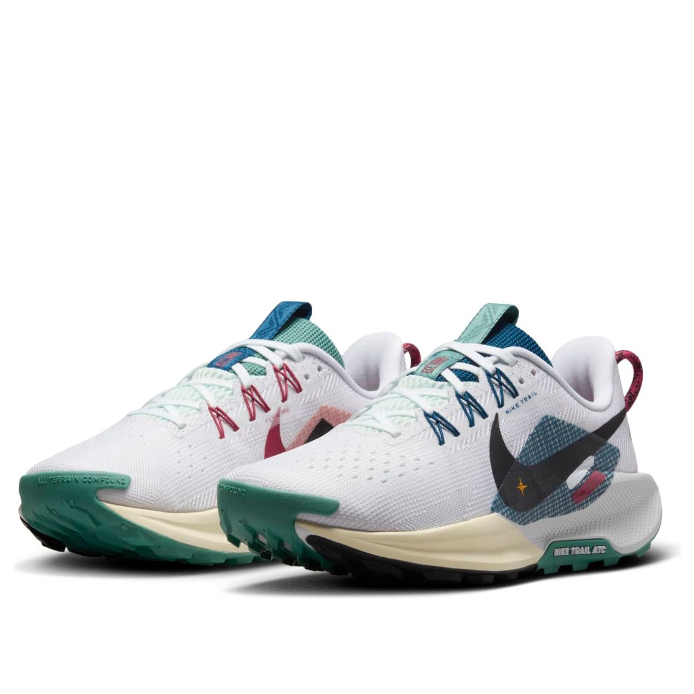 (WMNS) Nike Pegasus Trail 5 'Court Blue Cedar' DV3865-100