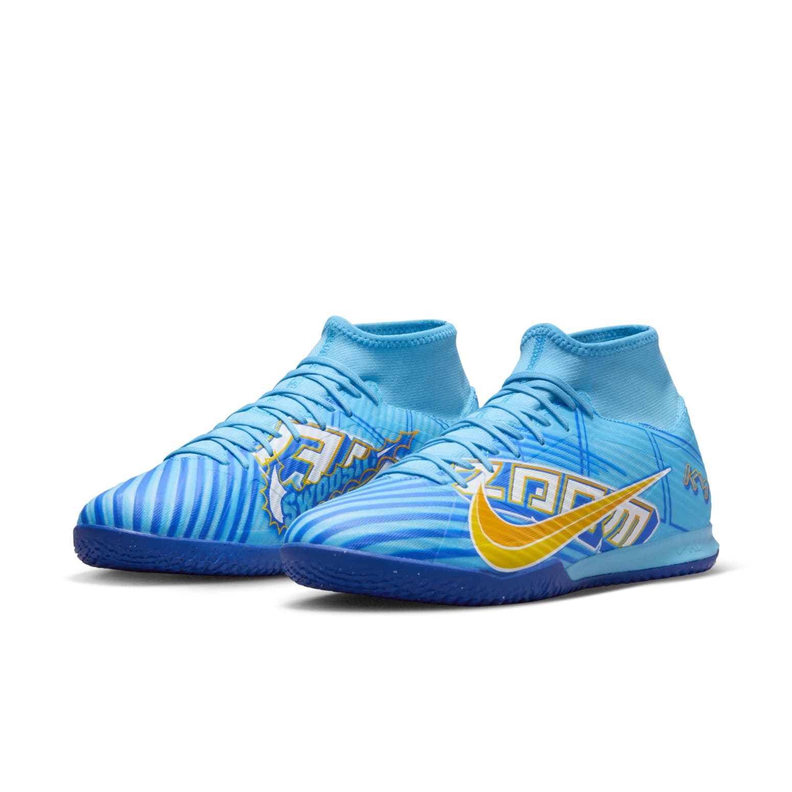 Nike Mercurial Superfly 9 Academy IC 'Baltic Blue White' DO9346-400