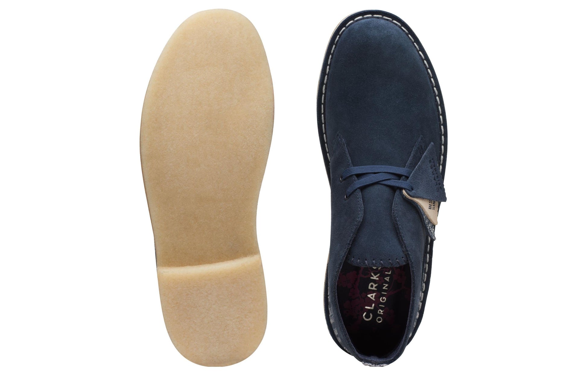 Clarks Desert Boots 'Sashiko Navy' 26169154