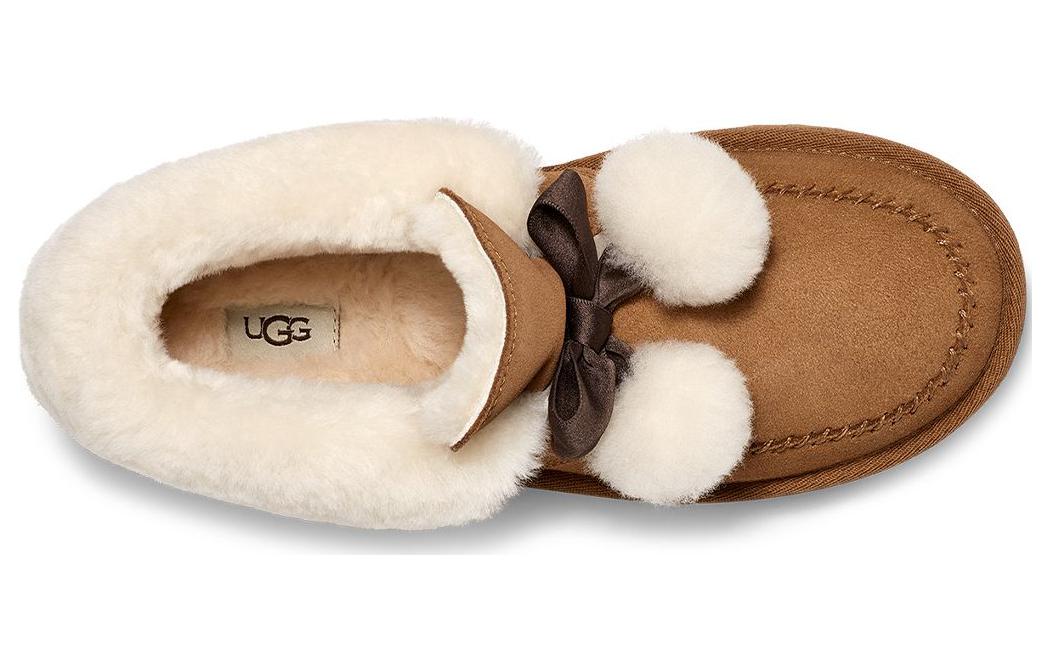 (WMNS) UGG Classic Short 'Tan' 1153517-CHE