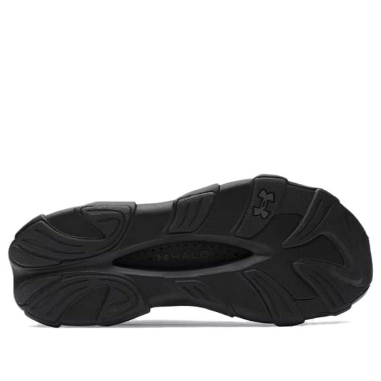 (WMNS) Under Armour Halo Racer 'Black Castlerock' 6007641-001