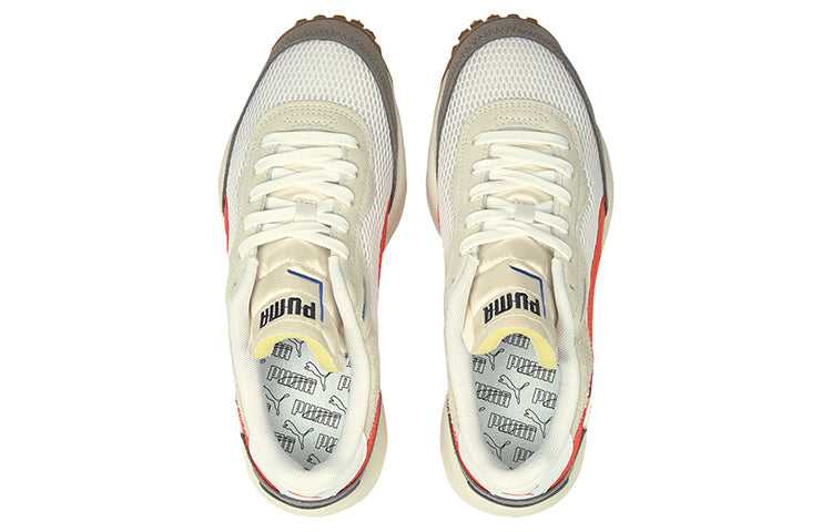 (WMNS) PUMA Style Rider 'Stream On - White Orange' 368764-04