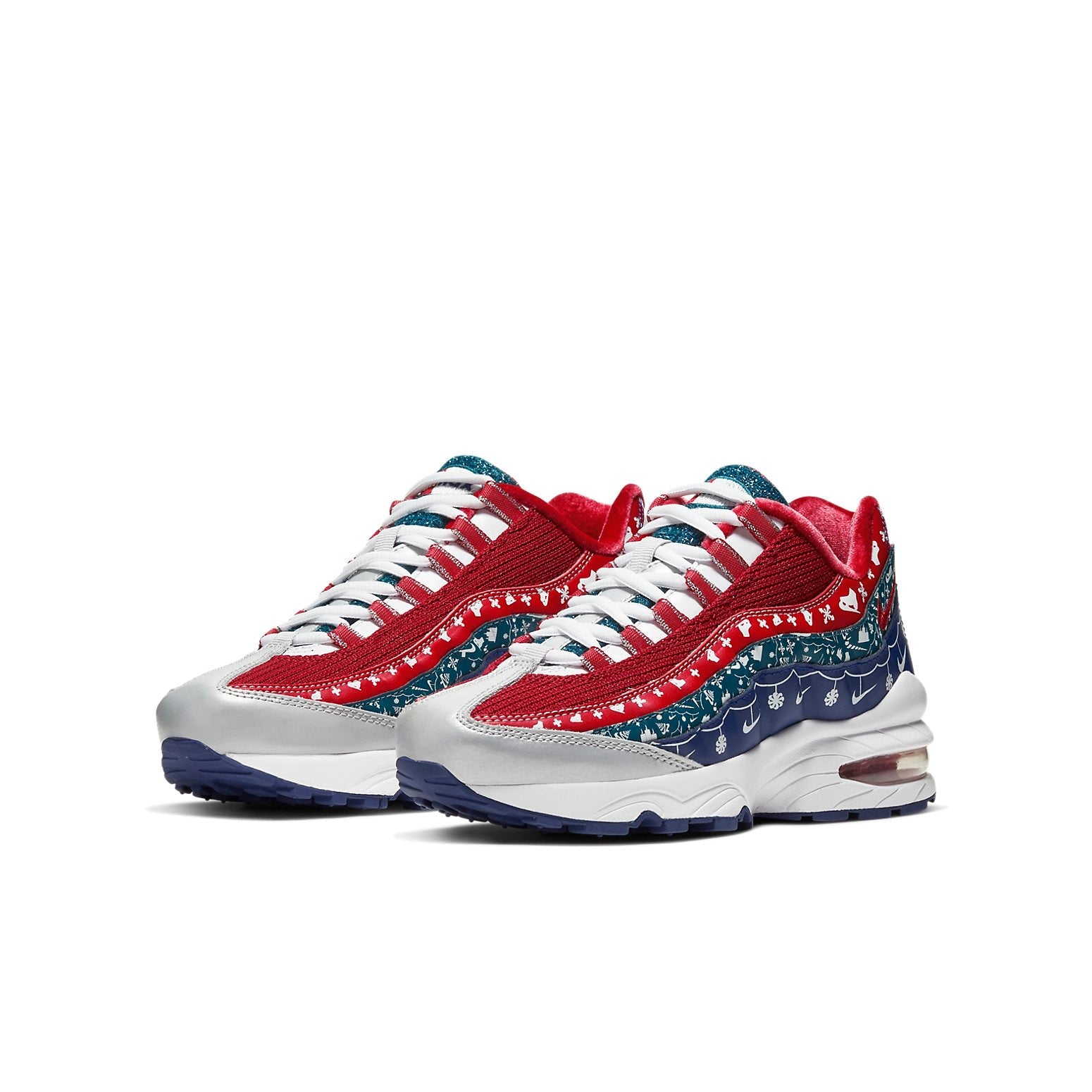 (GS) Nike Air Max 95 'Ugly Christmas Sweater' CT1593-100