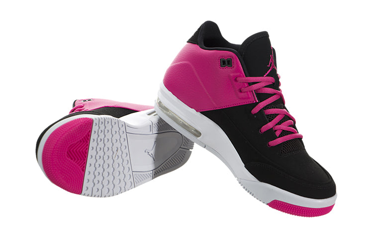 (GS) Air Jordan Flight Origin 3 Black/Pink 820250-017