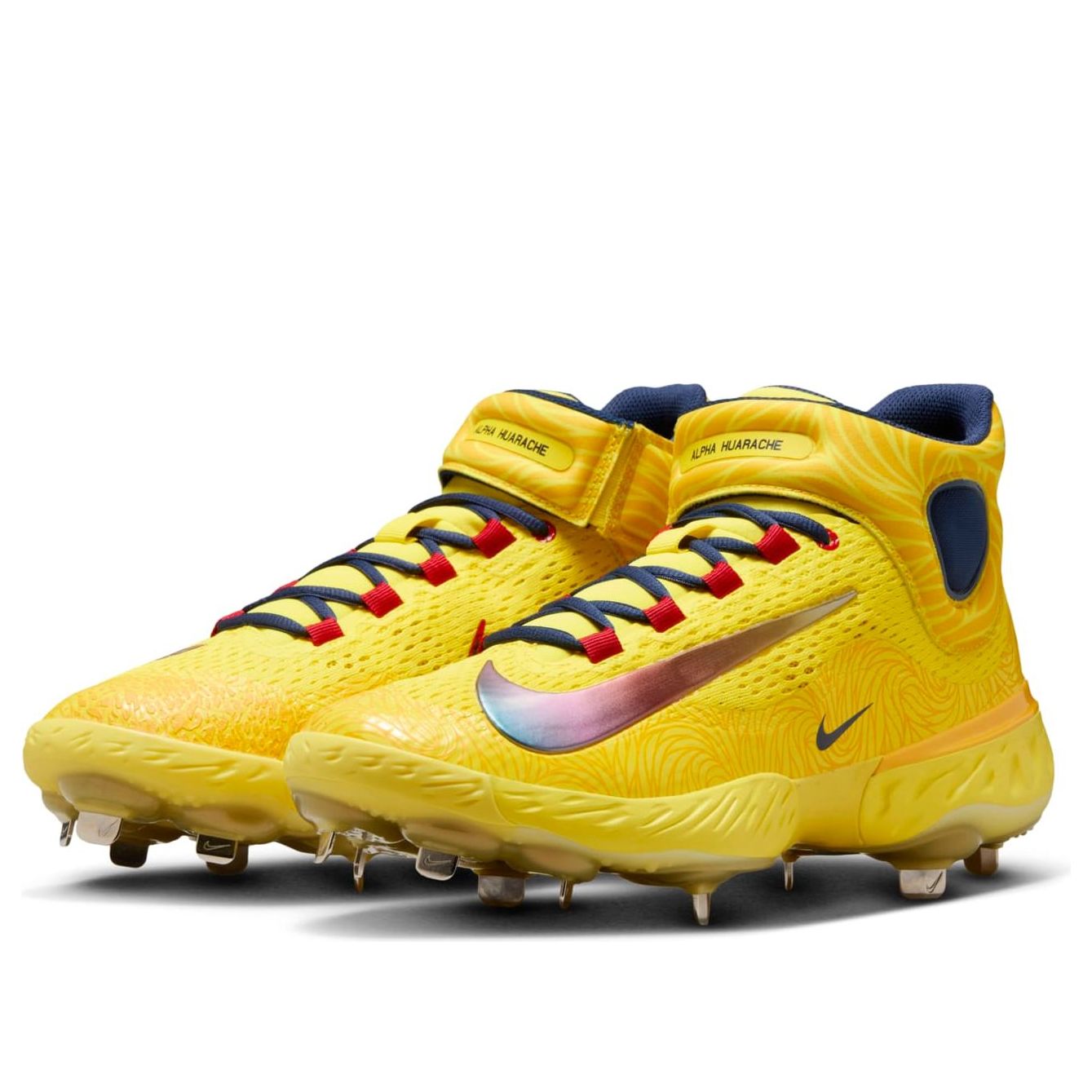 Nike Alpha Huarache Elite 4 Mid 'Ronald Acuna Jr.' FZ3466-700