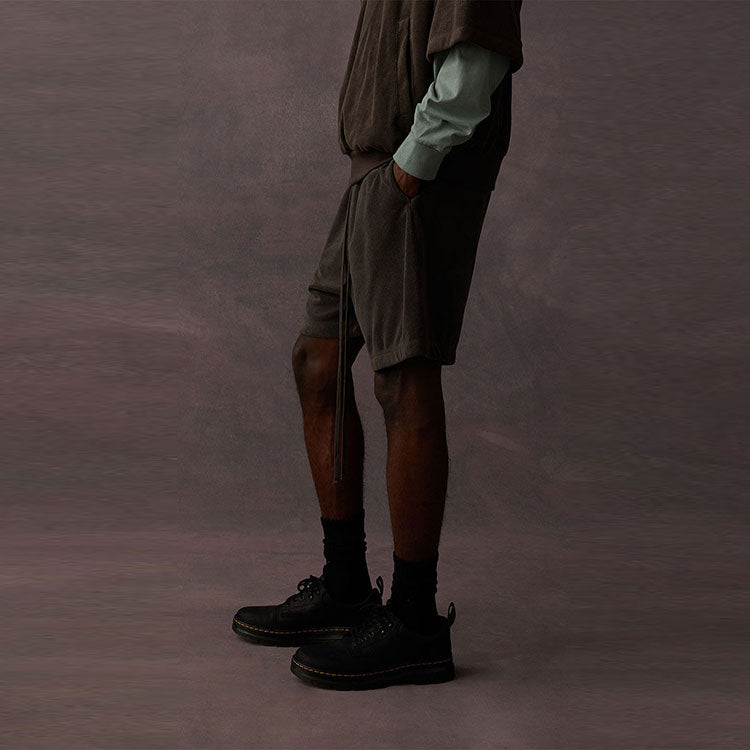 Fear of God Essentials SS23 Terry Shorts 'Off Black' 160BT224090F