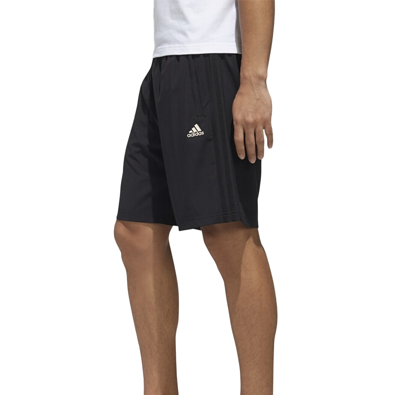 adidas AI SHR LIBRARY Side Logo Sports Shorts Black DY8734