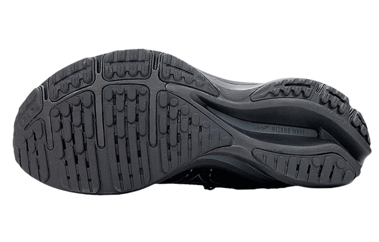 Mizuno Wave Rider 25 'Black Quiet Shade' J1GC210335