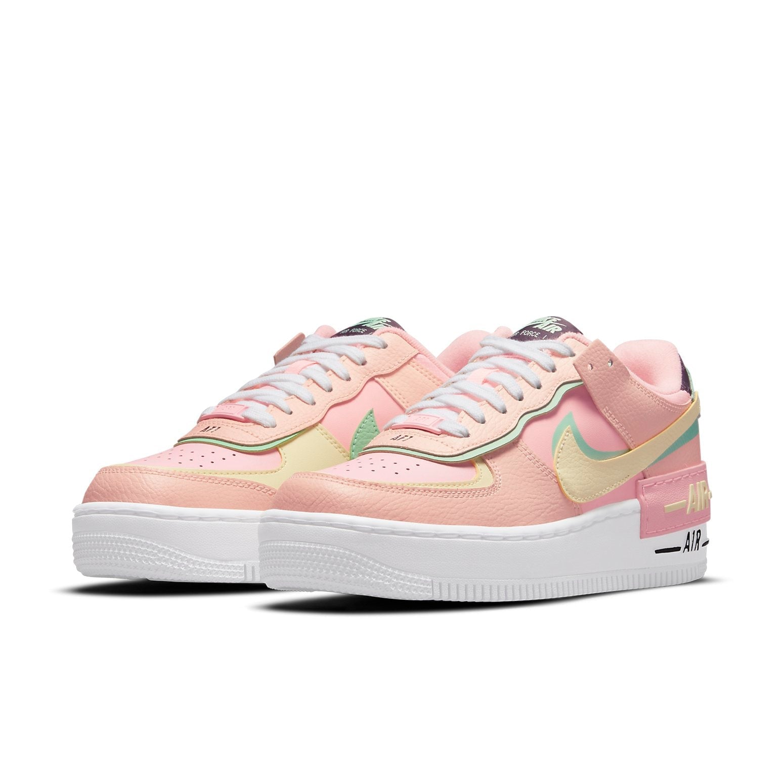 (WMNS) Nike Air Force 1 Shadow 'Arctic Punch Barely Volt' CU8591-601