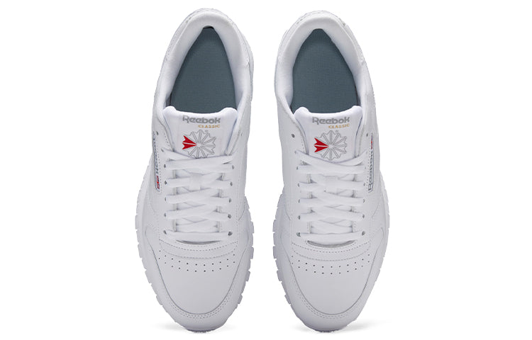 Reebok Classic Leather 'White Silver' FV7459