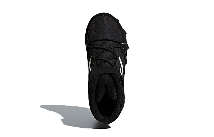 (GS) adidas Terrex Snow CF Winter Boot J 'Black White' S80885
