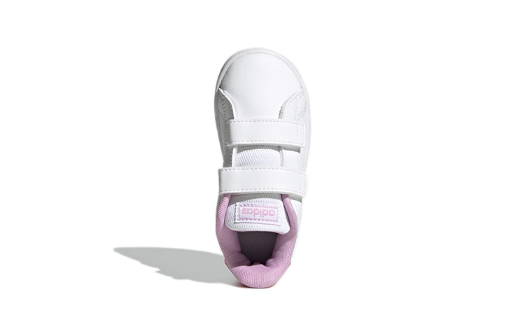 (TD) adidas Advantage 'White Purple' FZ0034