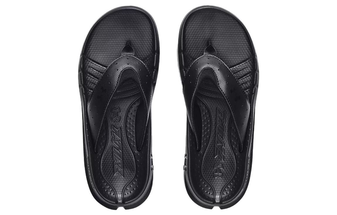 Under Armour Summit Fat Tire Sandals 'Black' 3026032-001