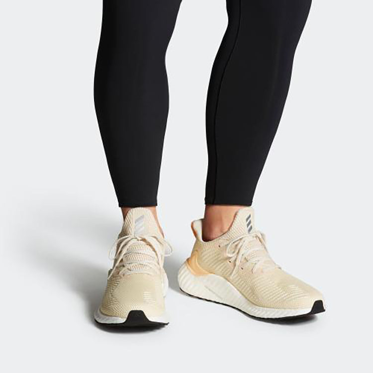 adidas AlphaBoost 'Ecru Tint Glow Orange' G28565