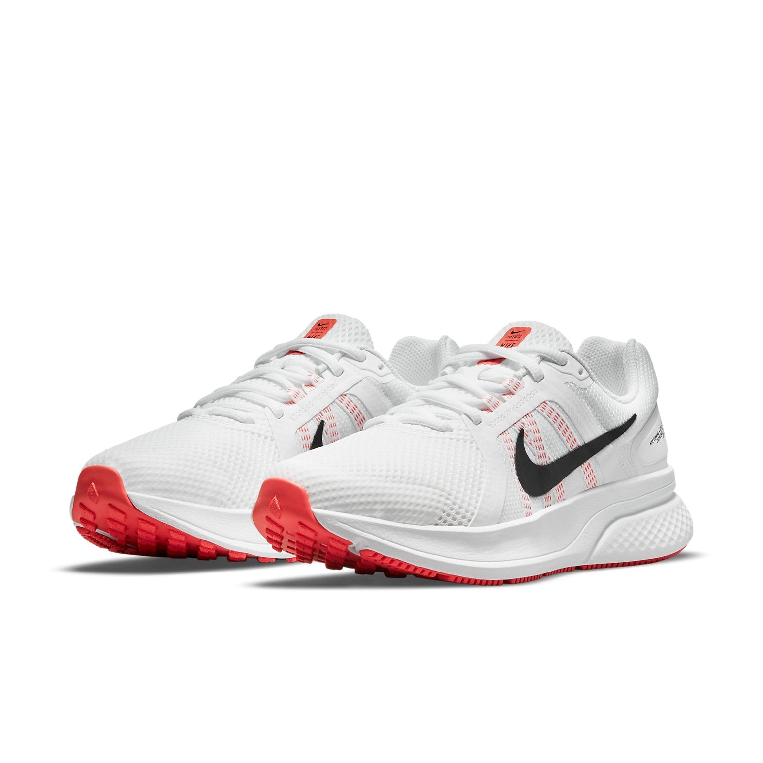 (WMNS) Nike Run Swift 2 'White Orange' CU3528-102