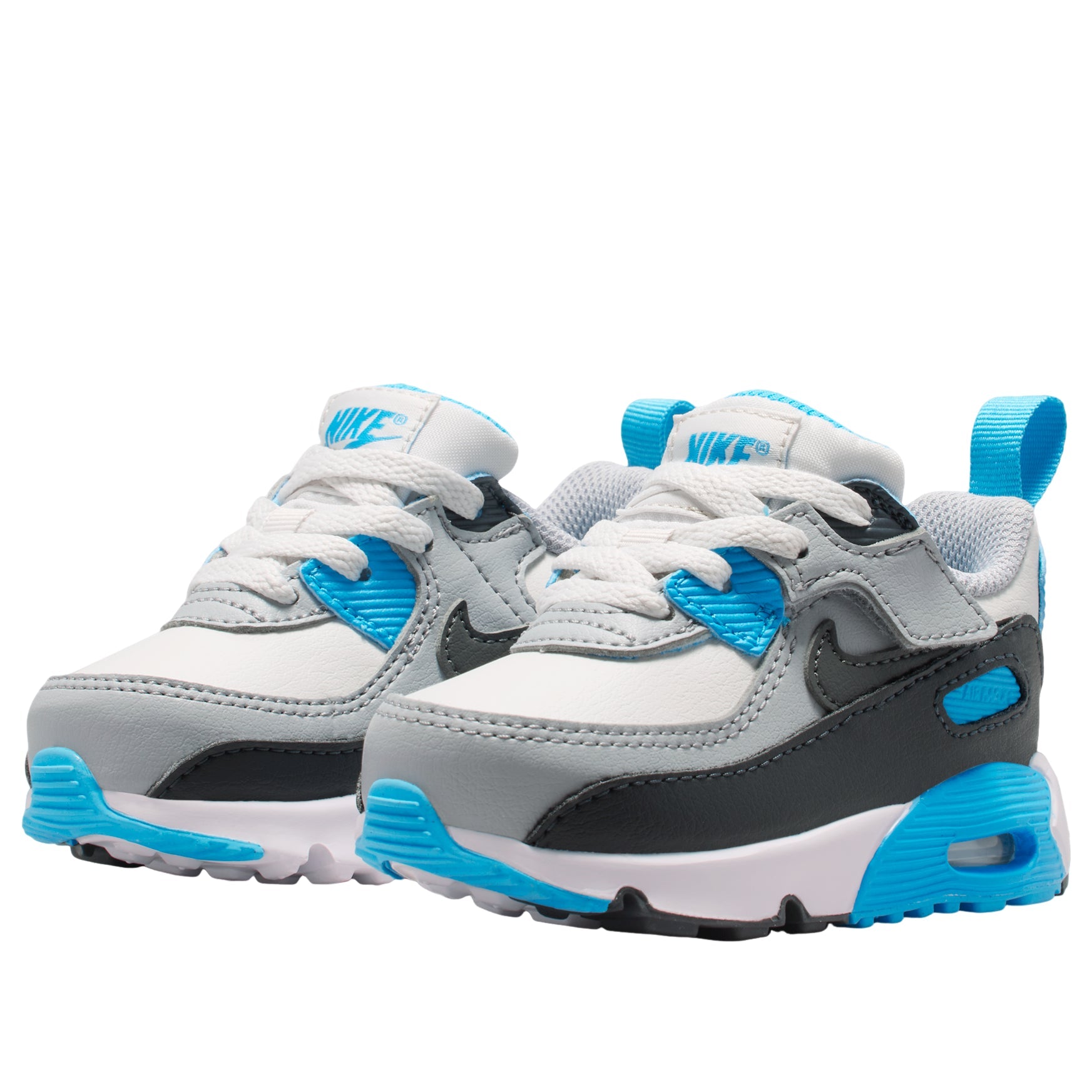 (TD) Nike Air Max 90 EasyOn 'Platinum Tint Blue Lightning' IH1418-034