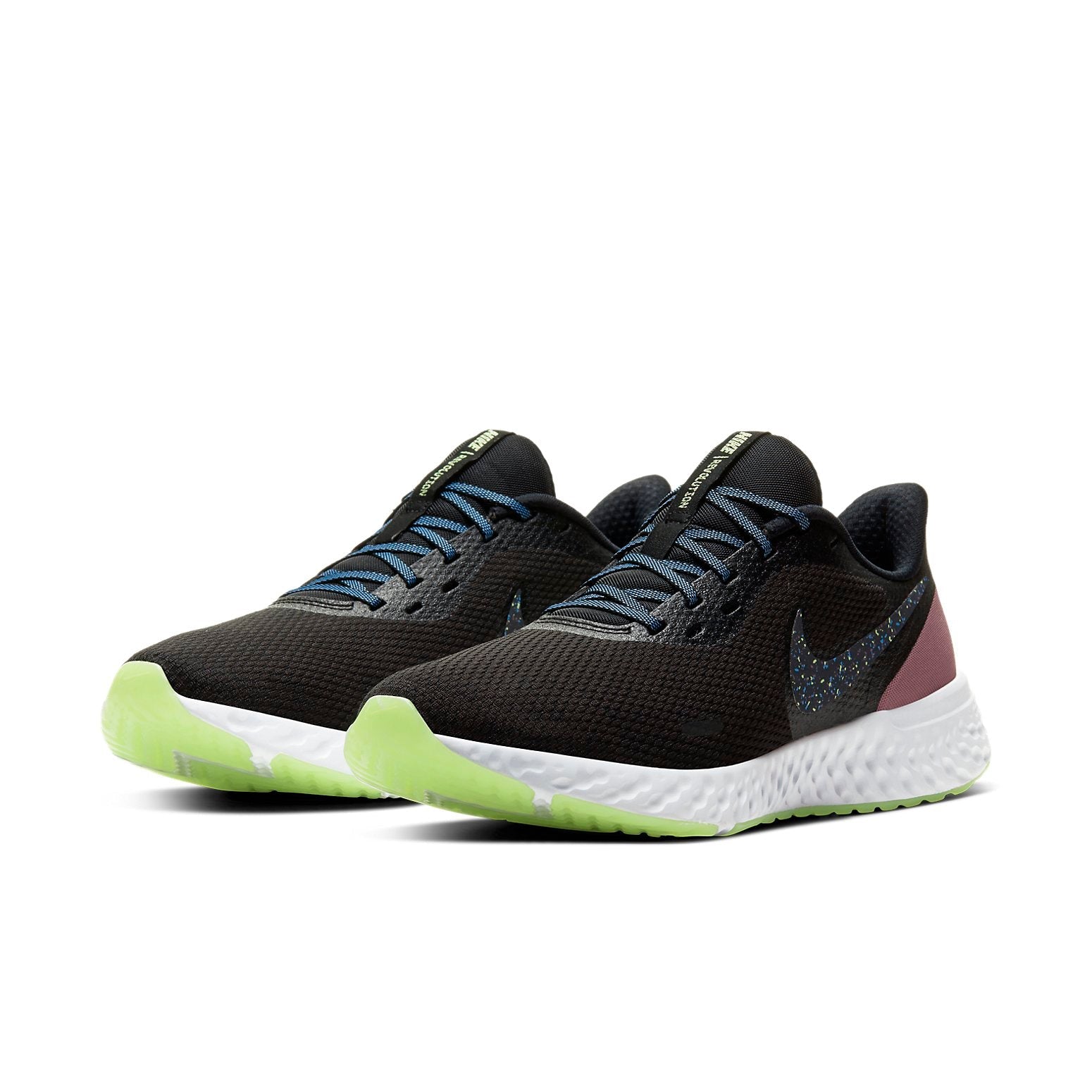 (WMNS) Nike Revolution 5 Special Edition 'Black Blue' CD0303-001