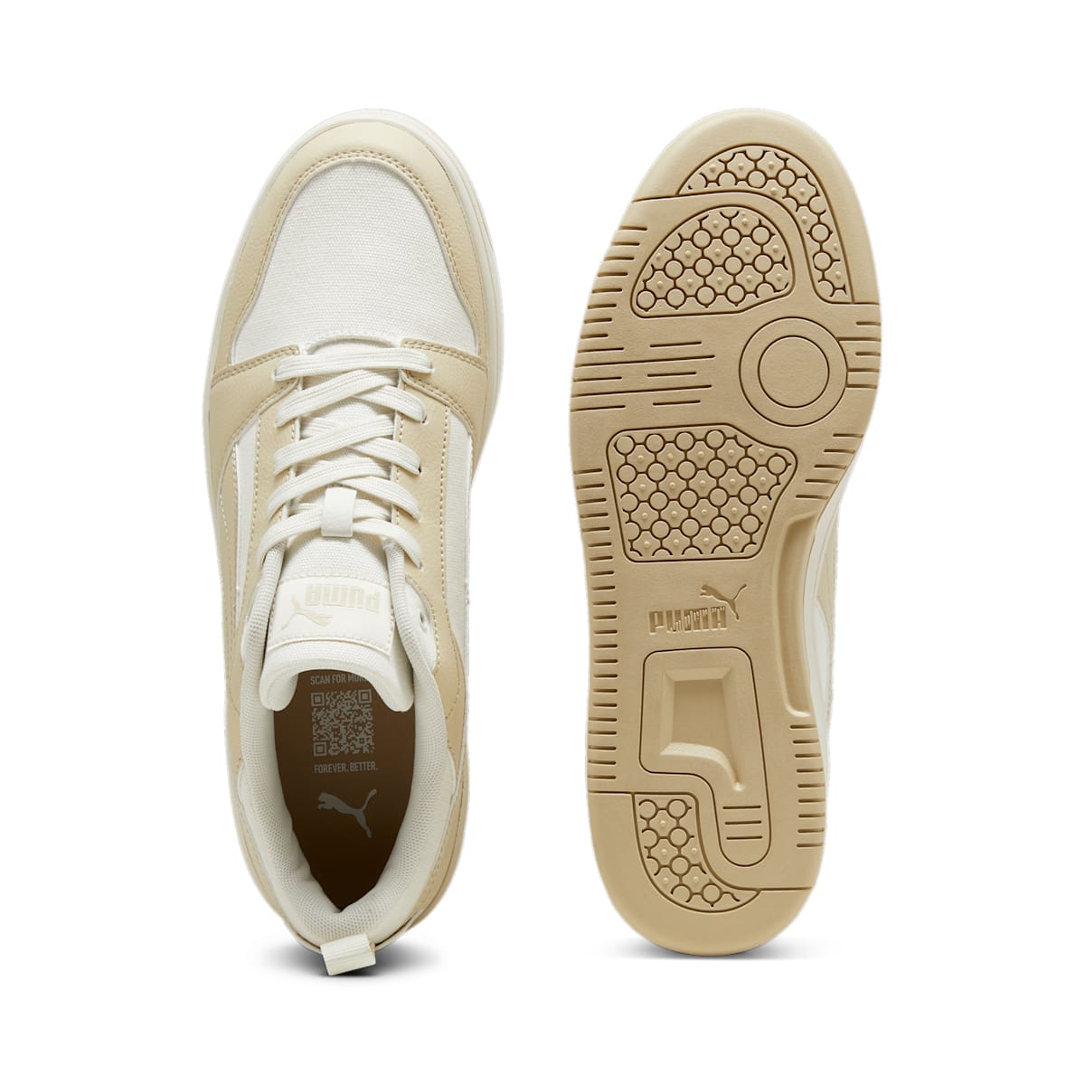 PUMA Rebound V6 Low CV 'Putty' 395079-01