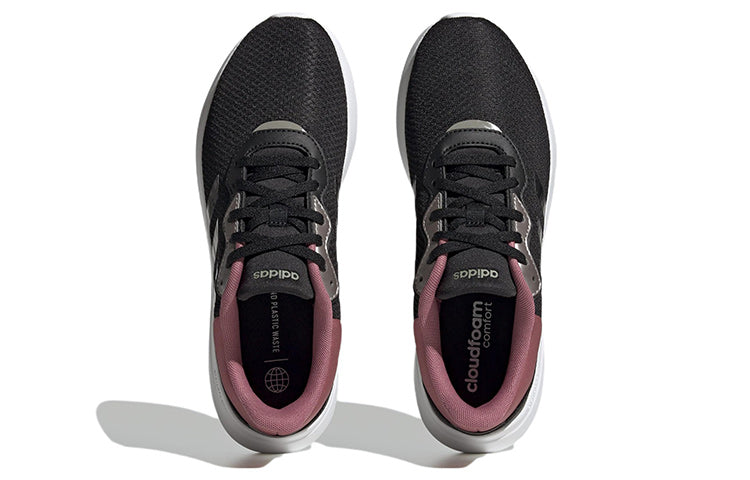 (WMNS) adidas QT Racer 3.0 'Black Pink Strata' HP6254