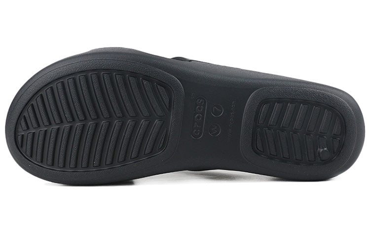 (WMNS) Crocs Monterey Strappy Wedge 206304-001