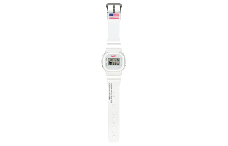 CASIO G-Shock Square 'White' DW-5600NASA20-7