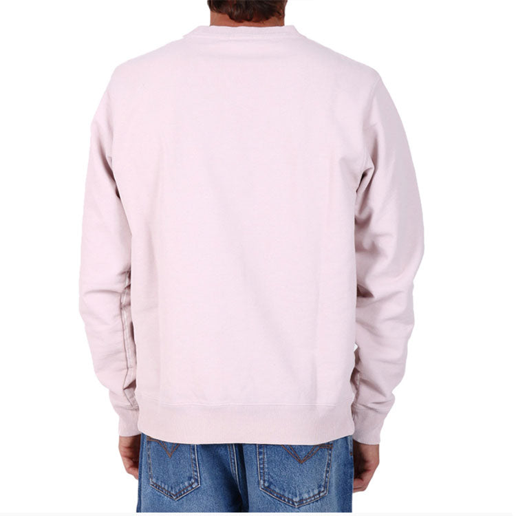 DIOR And Shawn Stussy Oversized Logo Print Sweatshirt For Men Pink 033J604B0531-C400
