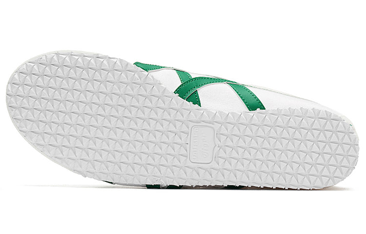 Onitsuka Tiger Mexico 66 Slip-On 'White Green' D342Q-0184