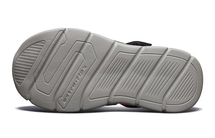 (GS) Skechers C-Flex Sandal 'Grey Red' 97810L-CCRD