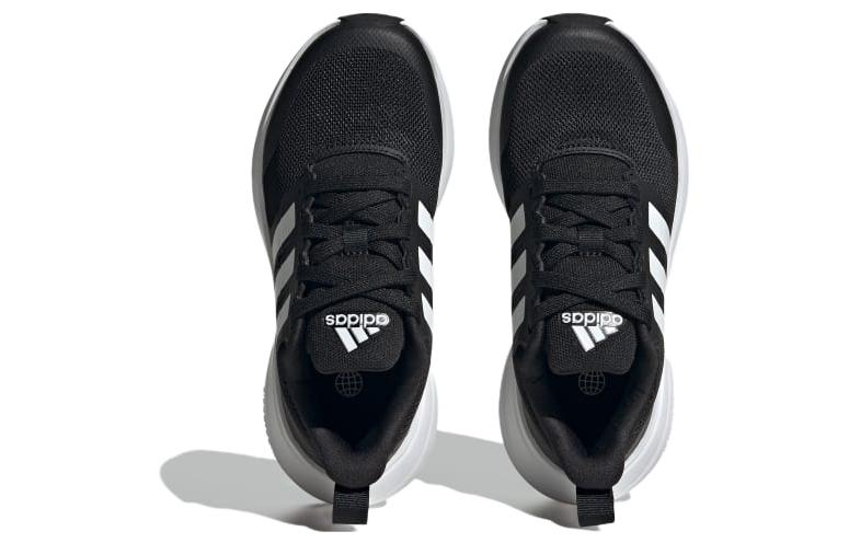 (GS) adidas FortaRun 2.0 Cloudfoam 'Black White' ID2360