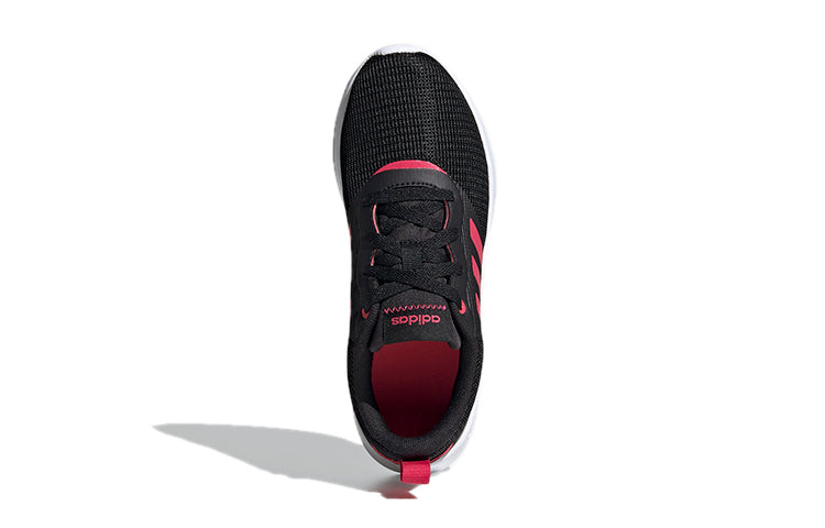 (GS) adidas neo Qt Racer 2.0 K 'Black Pink' FW3963