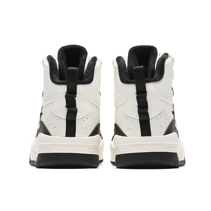 (WMNS) ANTA Slam High 'White Black' 922348903-2