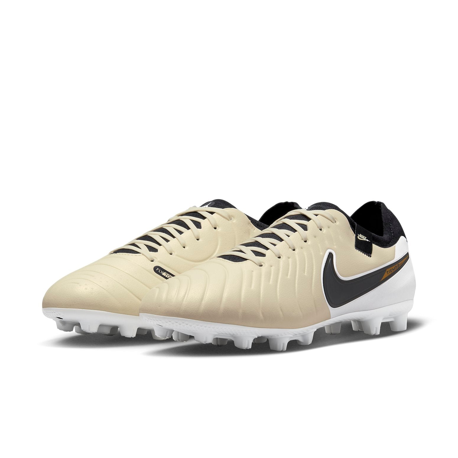 Nike Tiempo Legend 10 Pro HG 'Lemonade Black' DV4332-700