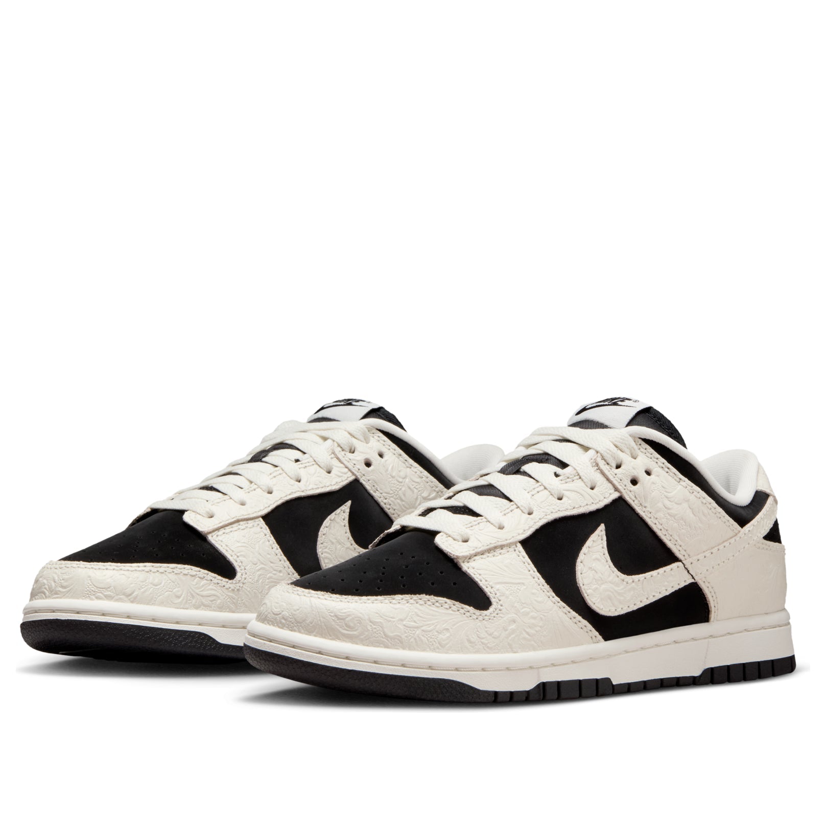 (WMNS) Nike Dunk Low 'Embossed Baroque Black Sail' IF3944-001
