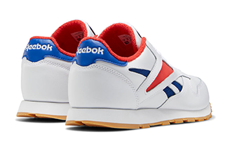 Reebok Classic Leather Mark K Shoes White/Red EH2801