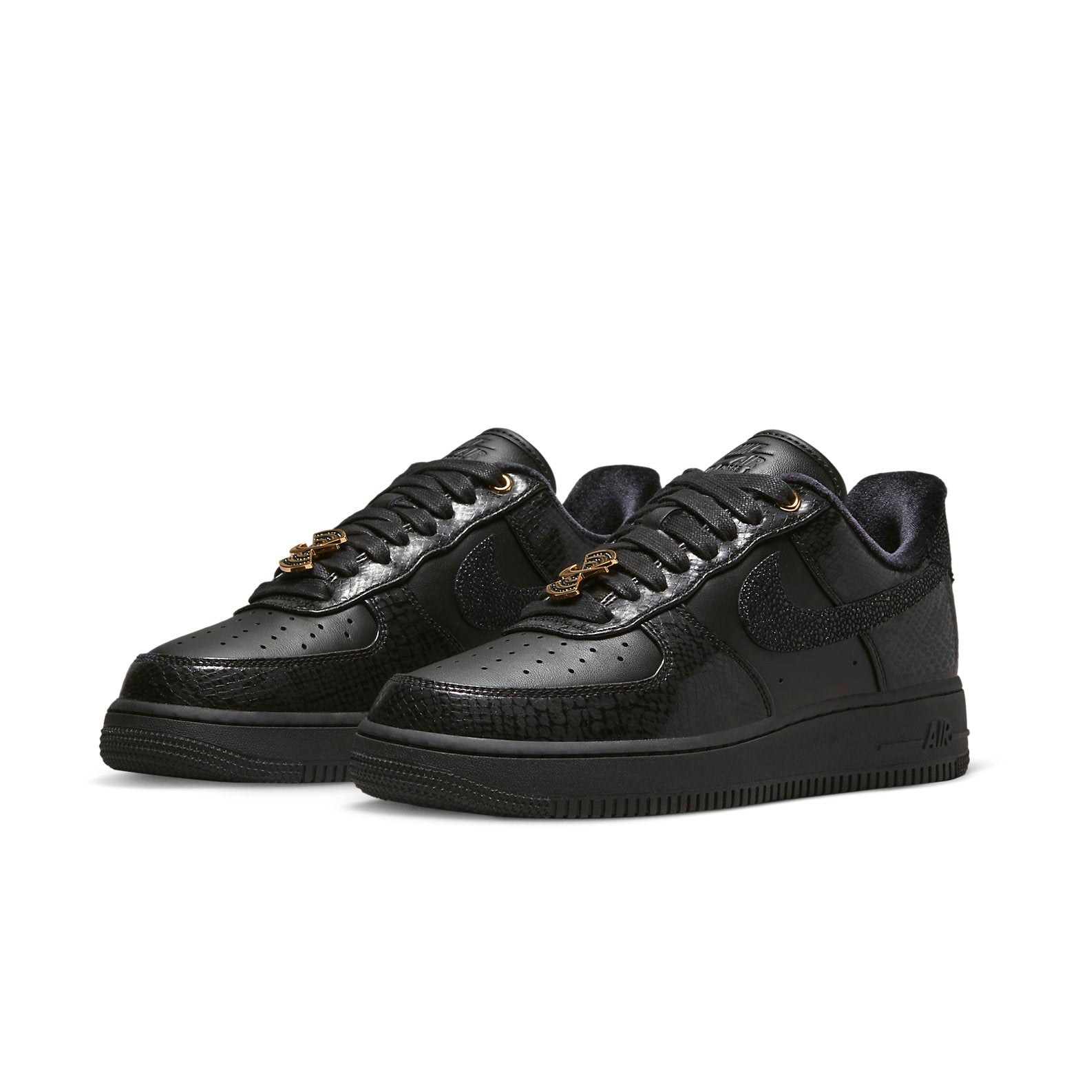 (WMNS) Nike Air Force 1 Low 'Anniversary Edition Black' DX6035-001