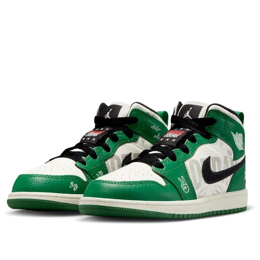 (PS) Air Jordan 1 Mid SE 'Overbranded' HF3199-300