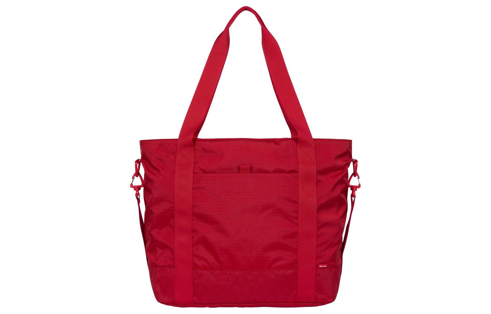 Supreme FW23 Week1 Tote Bag 'Red' SUP-FW23-0811