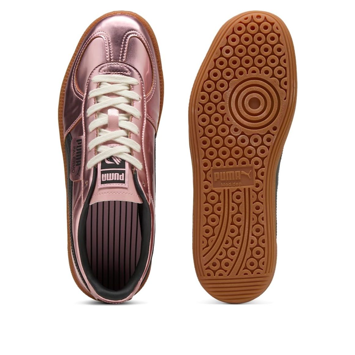 Puma x PALERMO F.C. Metallic Palermo 'Bright Pink Black' 401077-01