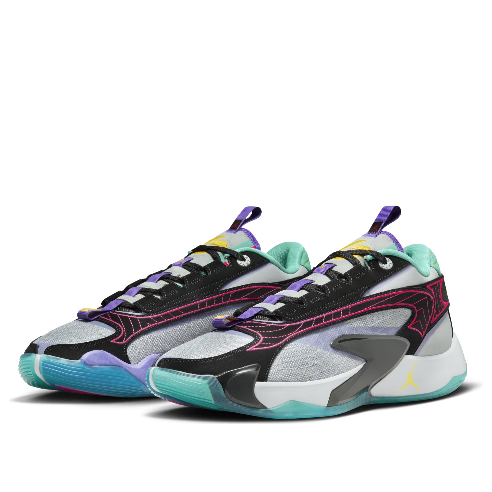 Air Jordan Luka 2 PF 'White Teal Black' DX9012-007