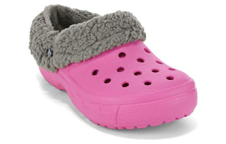 Crocs Mammoth EVO Lined Clogs 'Pink Grey' 12878-626