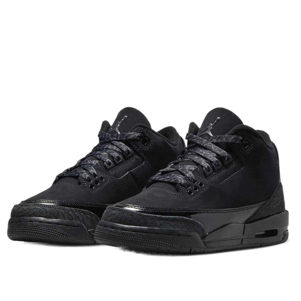(GS) Air Jordan 3 Retro 'Black Cat' 2025 DM0967-001