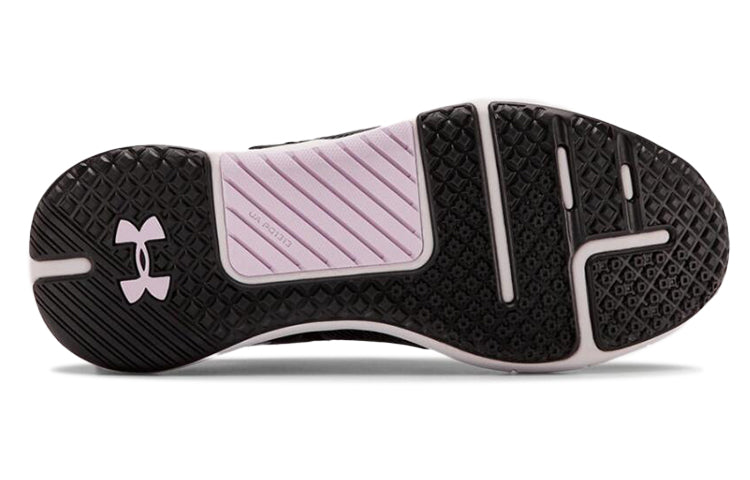 (WMNS) Under Armour HOVR Rise 2 LUX 'Black Pink' 3023091-001