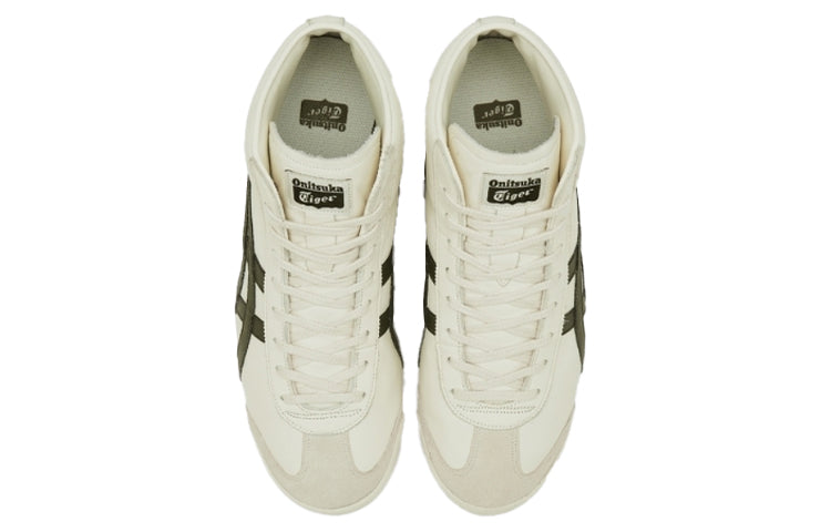 Onitsuka Tiger Mexico Mid Runner 'Cream Green' 1183B812-100