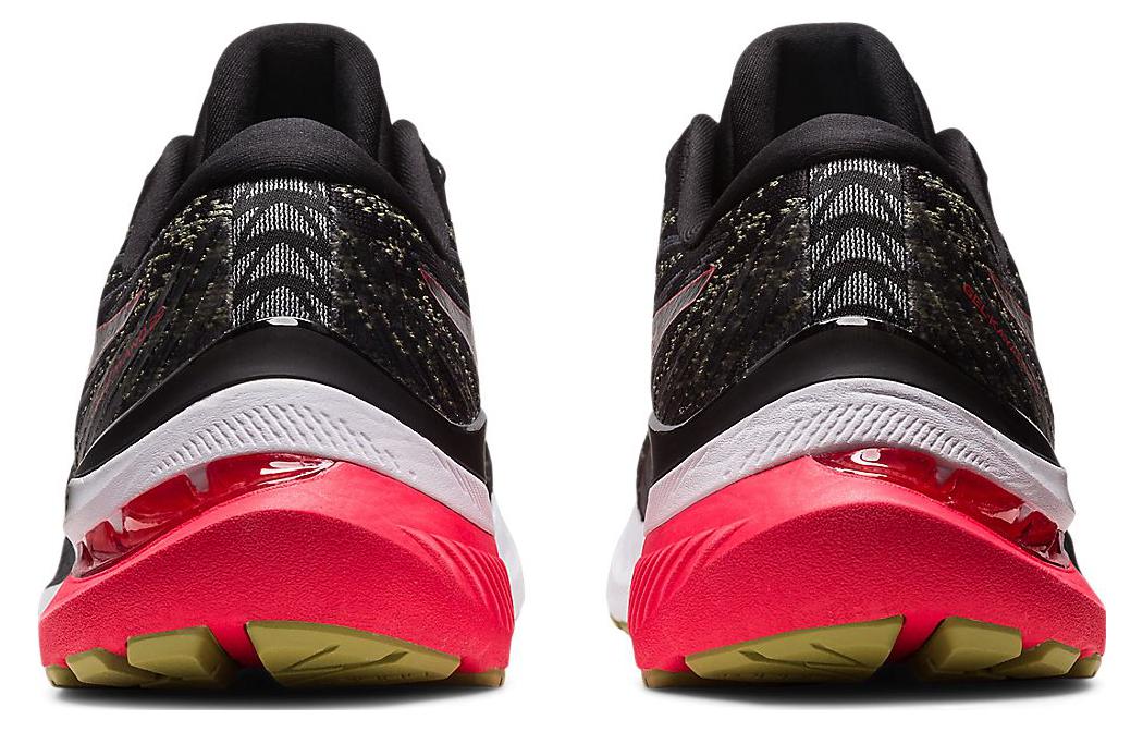ASICS Gel-Kayano 29 2E Wide 'Black Electric Red' 1011B470-006
