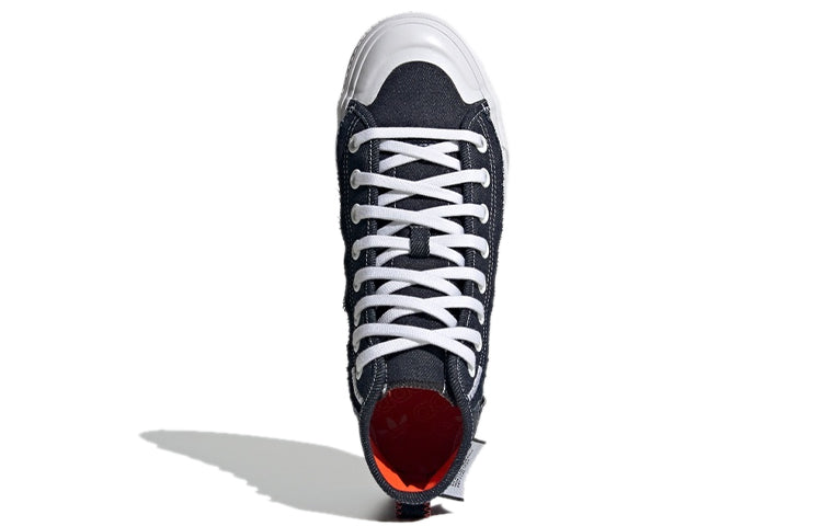 adidas Nizza Hi RF 'Navy Denim White' H67835