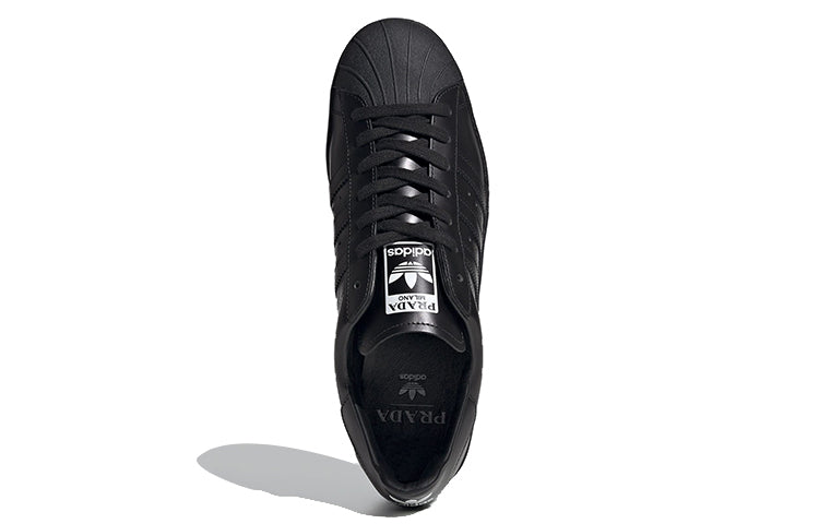 adidas Superstar x Prada Shoes 'Silver White' FW6679