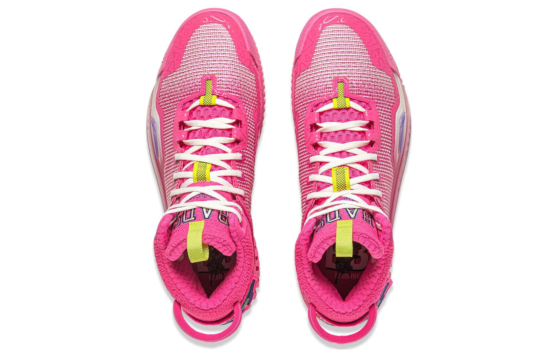 Li-Ning BadFive 3 'Strawberry Pink' ABFT015-9