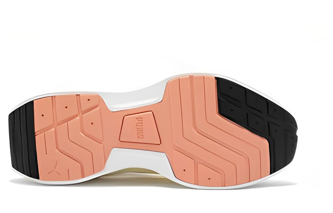 (WMNS) PUMA Kosmo Rider 'White Pink Blue' 387866-01
