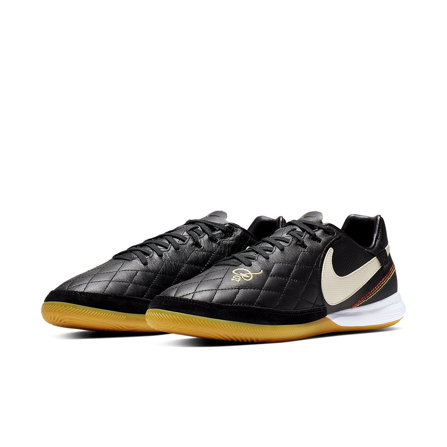 Nike 10R Tiempo Legend 7 Pro IC 'Black Light Orewood Brown' AQ2211-027